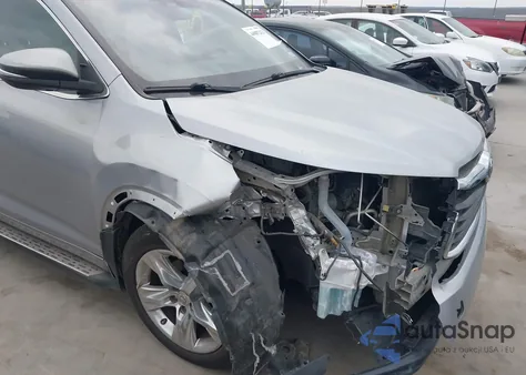 2015 Toyota Highlander Limited V6 z USA, uszkodzony, nr VIN 5TDYKRFH6FS054116